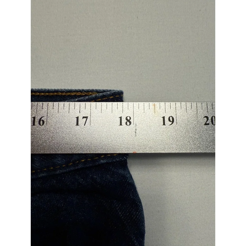 Levis 517‎ Jeans Mens 36x30 Blue Bootcut Y2K Distressed Made In Mexico Denim